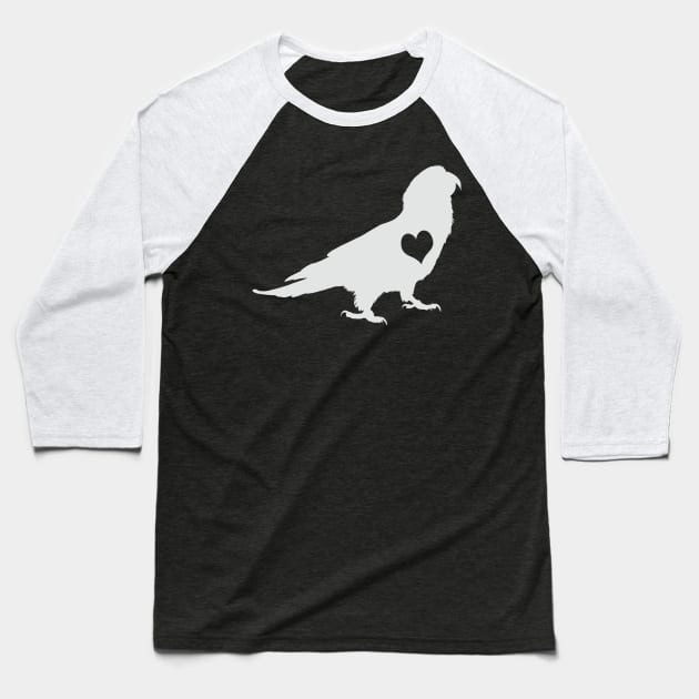Adore Conures Baseball T-Shirt by Psitta